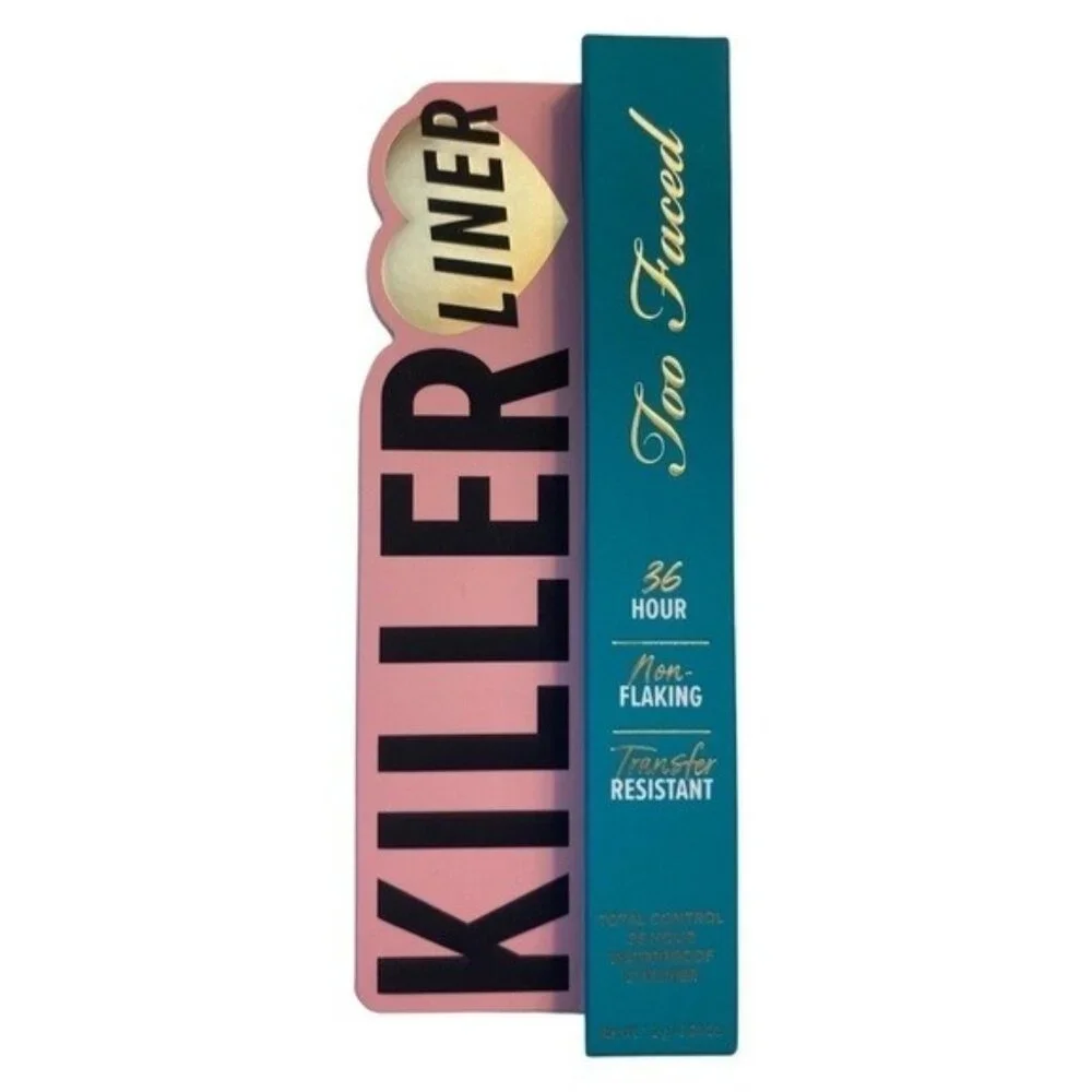 TOO FACED Killer Liner in Turquoise NIB
